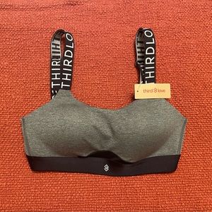 NEW w/ tags Thirdlove Kinetic Impact Sports Bra 32D
